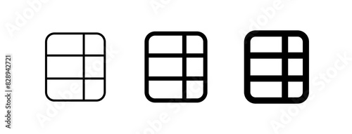 Editable journal, table, diary vector icon. Part of a big icon set family. Perfect for web and app interfaces, presentations, infographics, etc