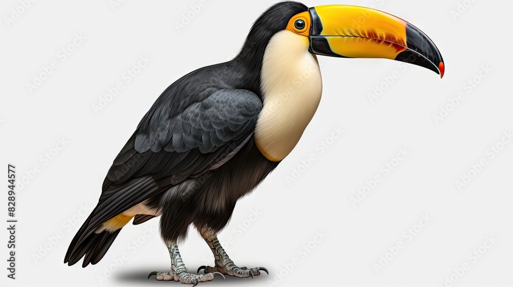 Naklejka premium toucan UHD Wallpaper