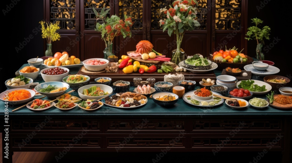 Fototapeta premium Traditional Dish UHD Wallpaper