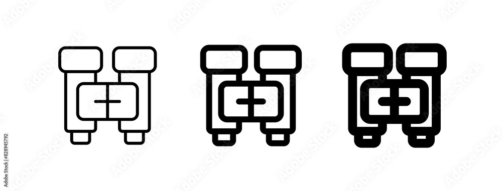 Editable binocular, search vector icon. Part of a big icon set family. Perfect for web and app interfaces, presentations, infographics, etc Editable binocular, search vector icon. Part of a big icon set family. Perfect for web and app interfaces, presentations, infographics, etc