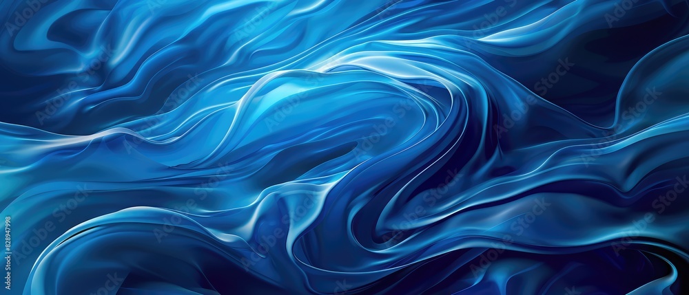 Obraz premium abstract blue background for design flyer bussines backdrop card invitation template