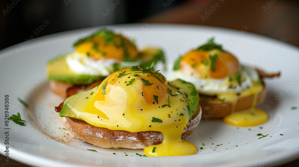 avocado and baked egg sandwiches avocado and baked egg sandwiches