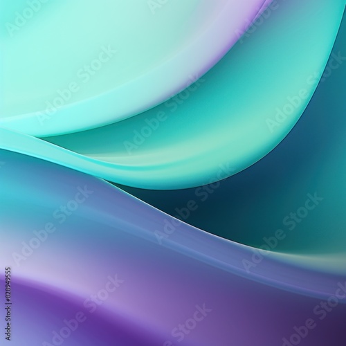 Pastel tone dark blue gradient defocused abstract photo smooth lines pantone color background