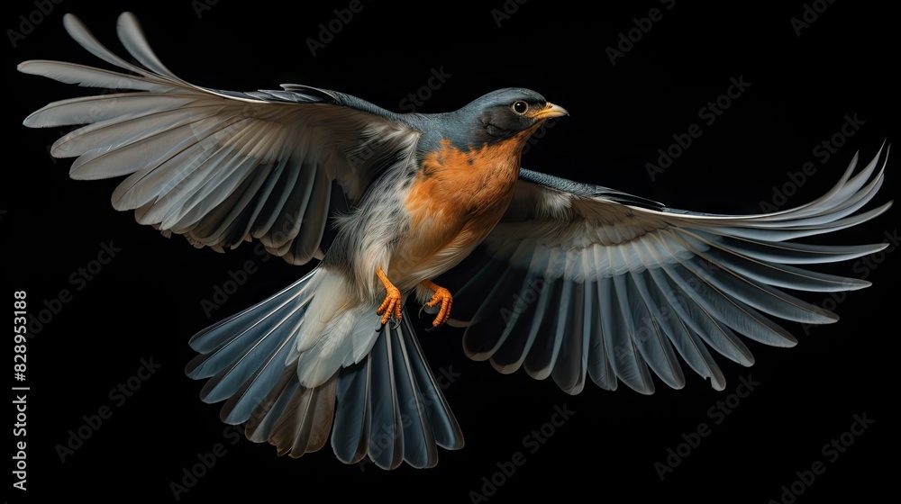 Obraz premium Robin UHD Wallpaper