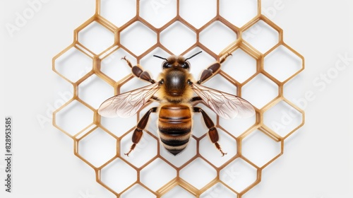 Honey Bee UHD Wallpaper