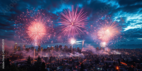 4th of July fireworks © VertigoAI