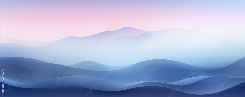 Soft wave wavy curve pastel gradient background