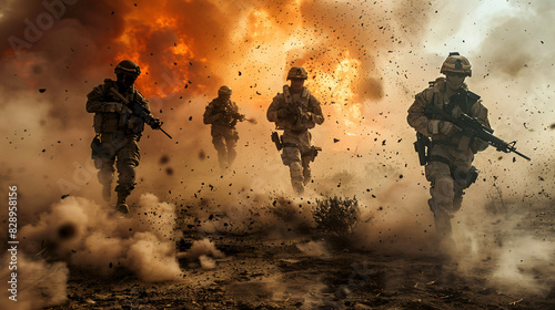 military special forces, soldier, fire, night, sky, people, statue, woman, gun, war, nature, fantasy, danger, smoke, sunset, military, person, silhouette, art, mask, camouflage, rifle, clouds, sun