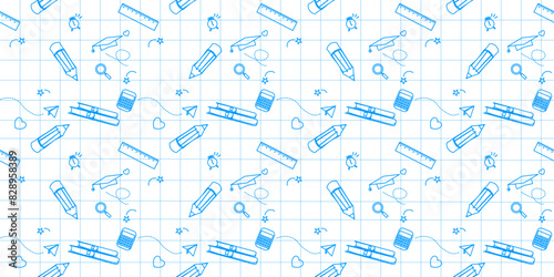 Back to school background. Welcome Education. School elements is Pencil, book, alarm clock, graduation hats, rocket, book, magnifie and ruler.
backgrounds for Teacher appreciation day. KnowledgeForAll