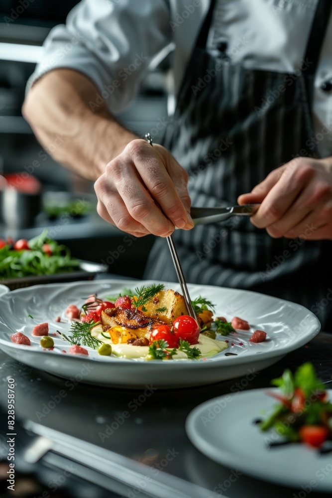Prepares Cuisine Dishes Prepares Cuisine Dishes