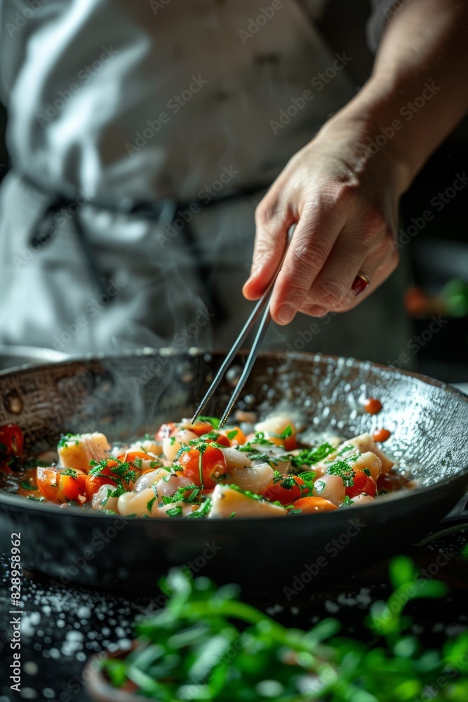 Prepares Cuisine Dishes Prepares Cuisine Dishes