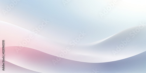 Soft wave wavy curve pastel gradient background