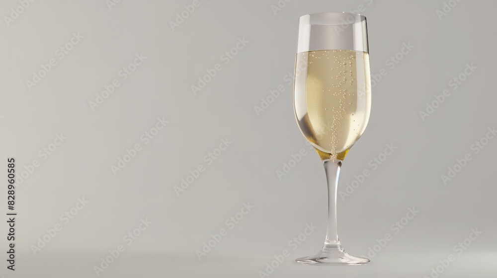 Champagne Glass Isolated on a White Background
Champagne Glass Isolated on a White Background