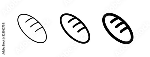 Editable bread loaf vector icon. Part of a big icon set family. Perfect for web and app interfaces, presentations, infographics, etc