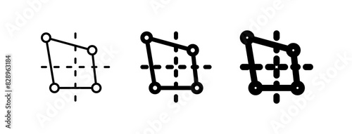 Editable graph vector icon. Part of a big icon set family. Perfect for web and app interfaces, presentations, infographics, etc