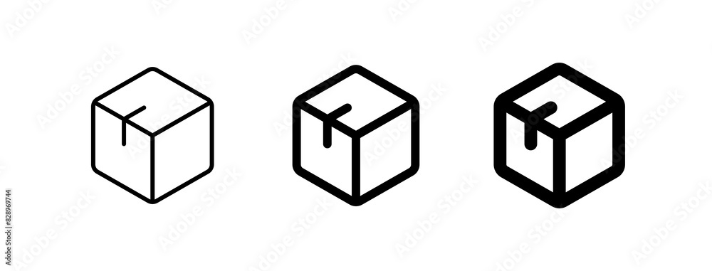Editable package box vector icon. Part of a big icon set family. Perfect for web and app interfaces, presentations, infographics, etc Editable package box vector icon. Part of a big icon set family. Perfect for web and app interfaces, presentations, infographics, etc
