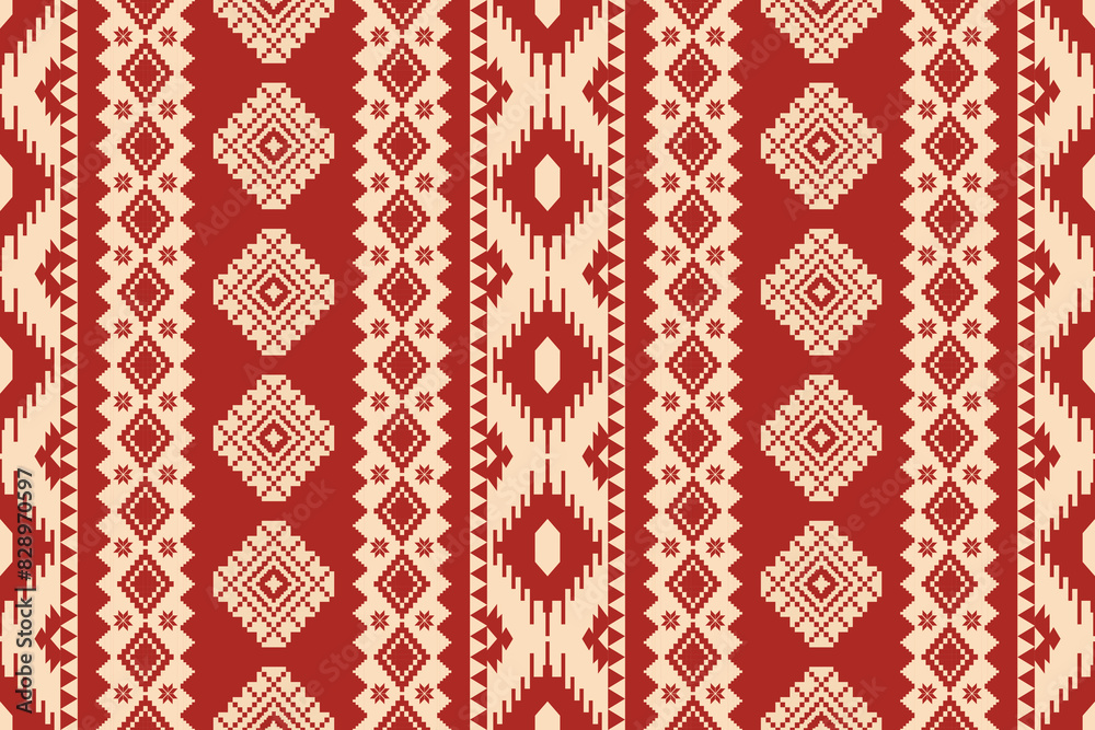 Aztec Navajo pattern. Vector Aztec Navajo geometric shape seamless pattern background. The geometric southwest pattern is used for fabric, textile, home decoration elements, upholstery, and wrapping. Aztec Navajo pattern. Vector Aztec Navajo geometric shape seamless pattern background. The geometric southwest pattern is used for fabric, textile, home decoration elements, upholstery, and wrapping.