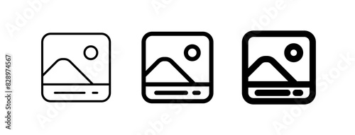 Editable photo printout vector icon. Part of a big icon set family. Perfect for web and app interfaces, presentations, infographics, etc