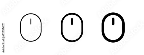 Editable vector wireless mouse icon. Part of a big icon set family. Perfect for web and app interfaces, presentations, infographics, etc