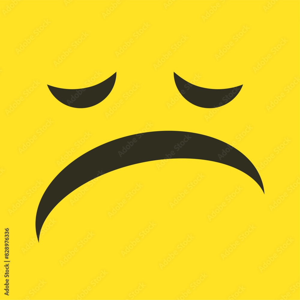 sad face vector, , vector flat style symbols, Vector illustration EPS 10 sad face vector, , vector flat style symbols, Vector illustration EPS 10