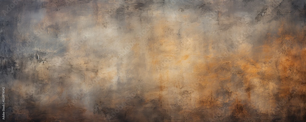 Textured colored painted old rough grunge wall background