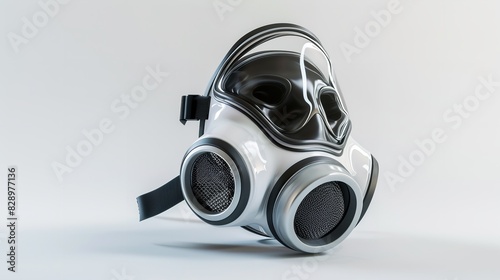 Reusable Half-Face Elastomeric Respirator for Protection
 photo