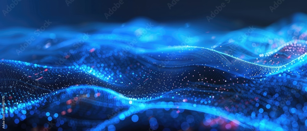 technology wave abstract background with blue light digital effect corporate concept for design flyer bussines backdrop card invitation template technology wave abstract background with blue light digital effect corporate concept for design flyer bussines backdrop card invitation template