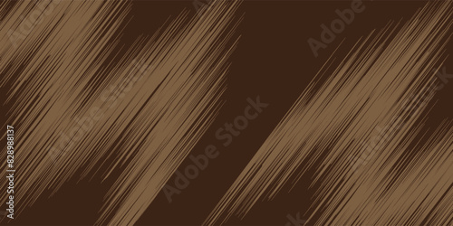 Dark brown, milky white vector template with bubble shapes. Elegant bright illustration with gradient. Textured wave pattern for background