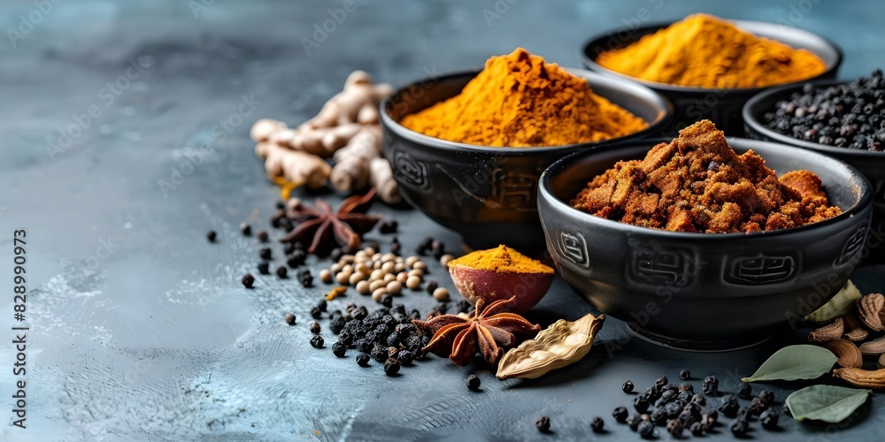 Creating a Fusion of Indian Garam Masala and Jamaican Jerk Seasoning