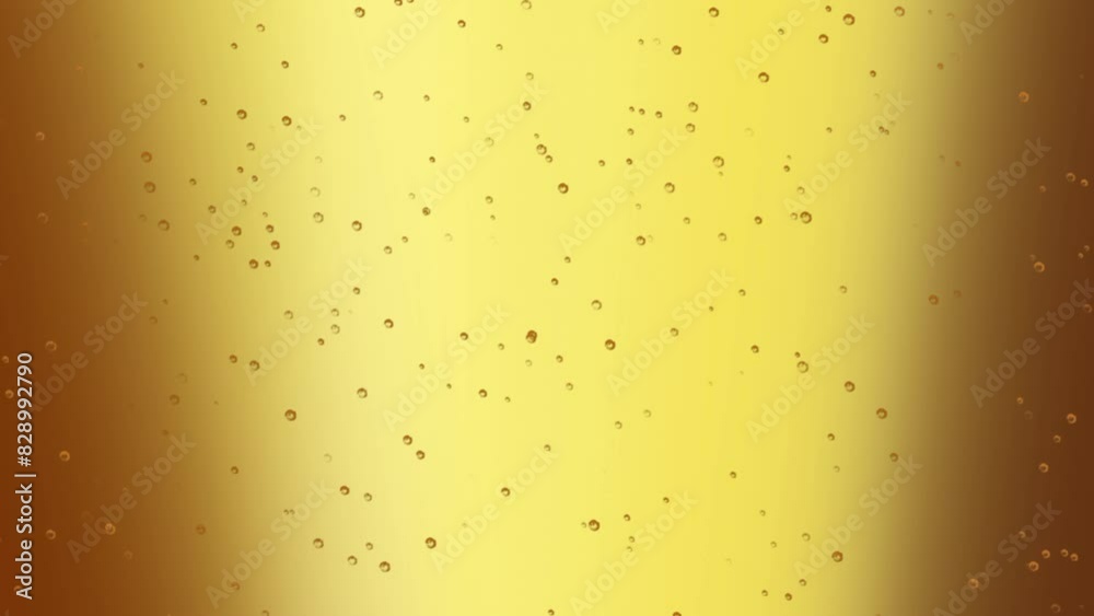 Closeup background of pouring soda water with bubbles, sparkling wine, champagne Closeup background of pouring soda water with bubbles, sparkling wine, champagne