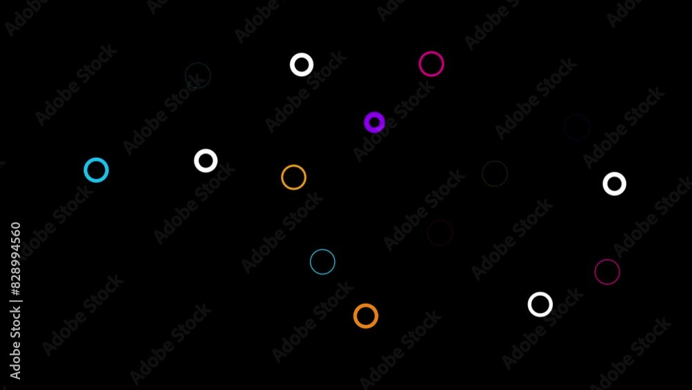 Background animation, white ellipse animation Background animation, white ellipse animation
