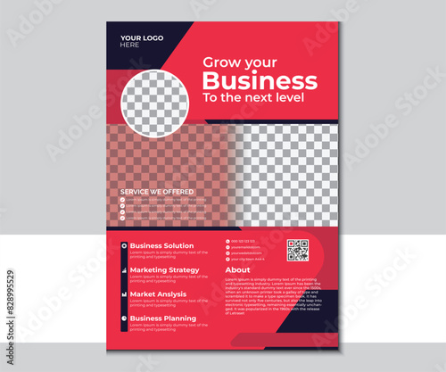 modern flyer design 
