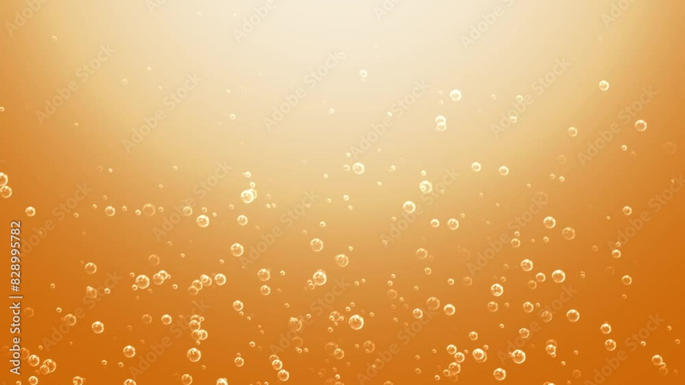 Closeup background of pouring soda water with bubbles, sparkling wine, champagne Closeup background of pouring soda water with bubbles, sparkling wine, champagne