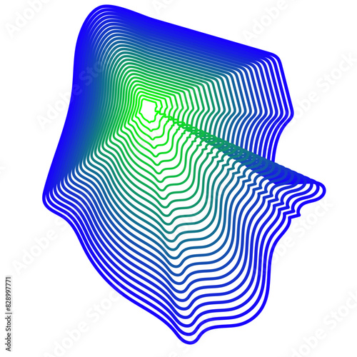 Boqueron color map illustration
