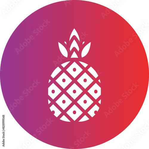 Pineapple Icon style