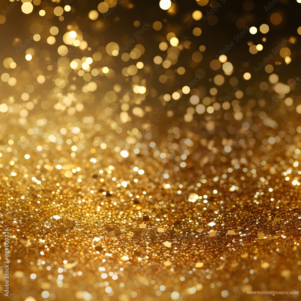 golden background