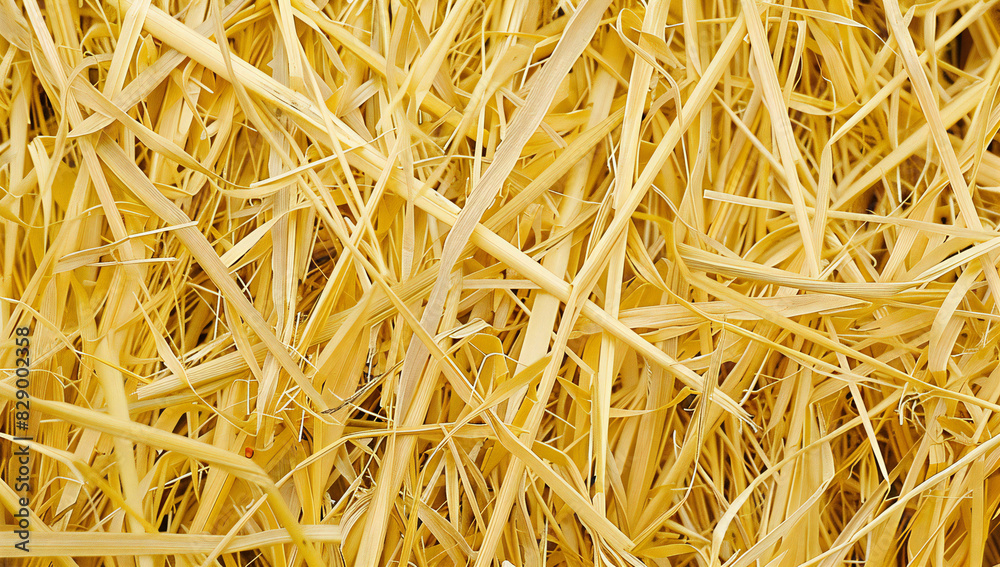 Straw Hay Texture, Golden Yellow Natural Pattern Straw Hay Texture, Golden Yellow Natural Pattern