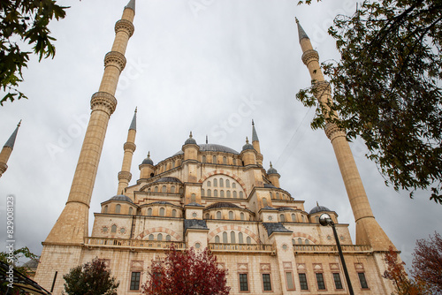 sabancı mosque in adana, turkey
