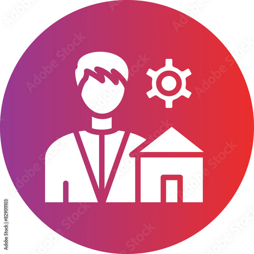 Realty Mentor Icon Style