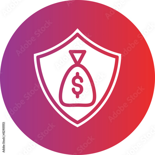 Invest Secure Icon Style