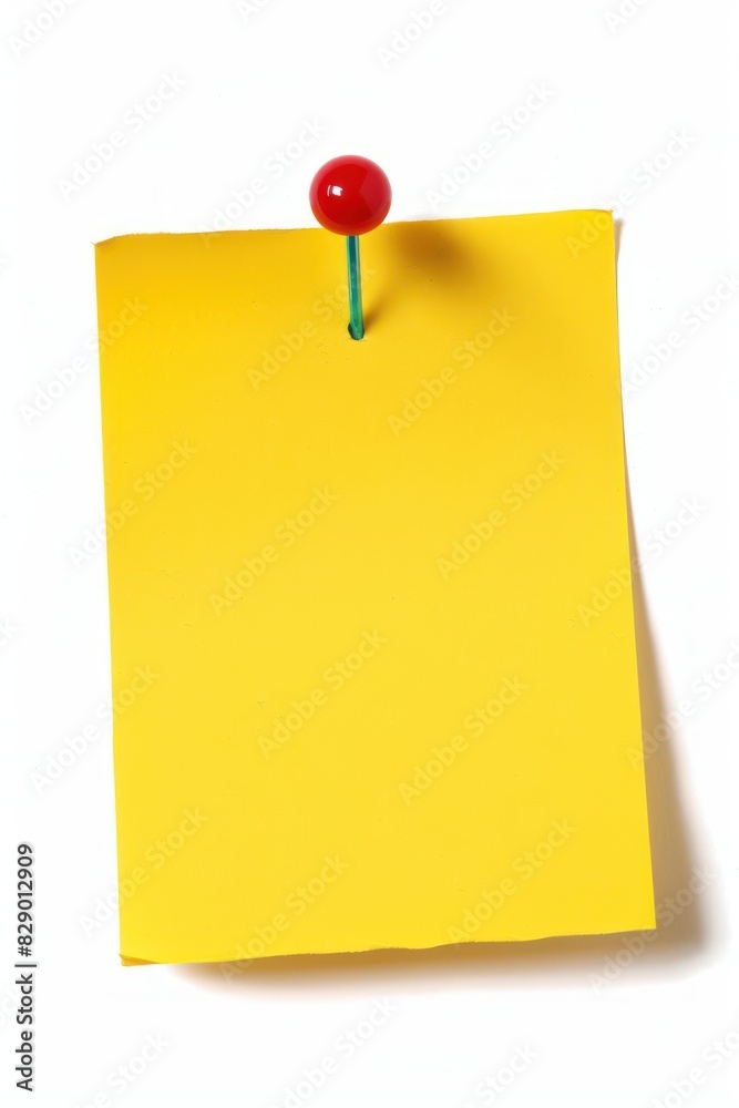 Yellow sticky post with notes. White isolated background Yellow sticky post with notes. White isolated background