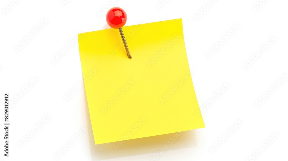 Yellow sticky post with notes. White isolated background Yellow sticky post with notes. White isolated background