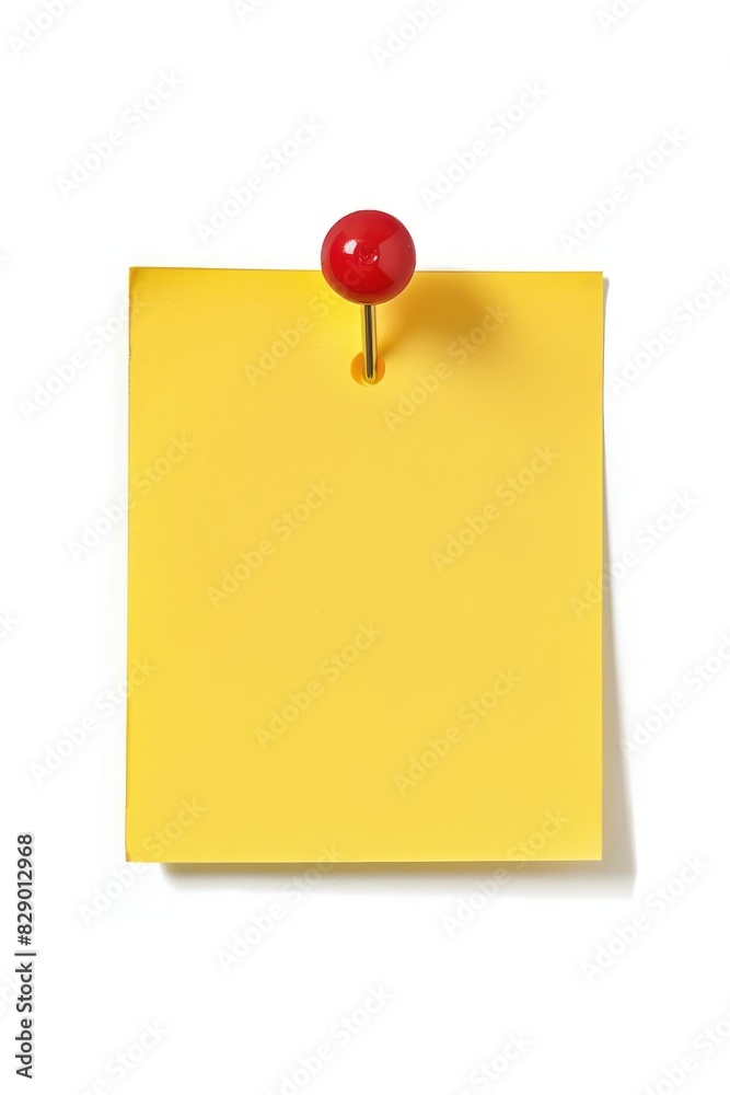 Yellow sticky post with notes. White isolated background Yellow sticky post with notes. White isolated background