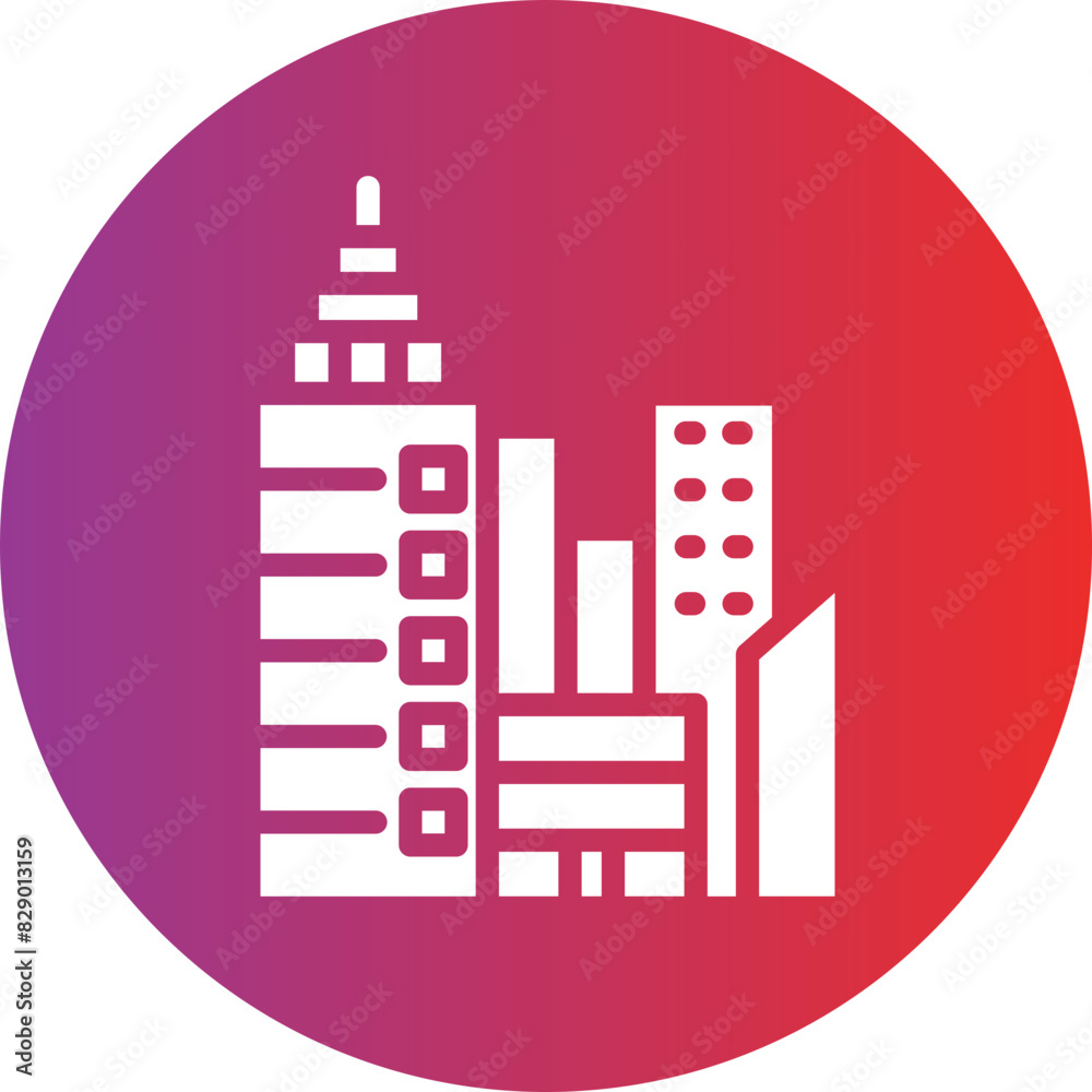 Obraz premium city scape