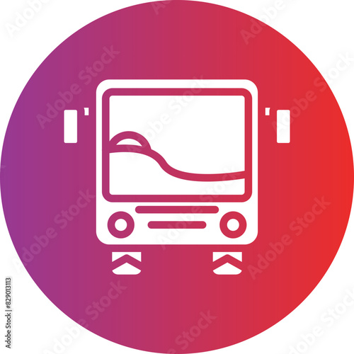 Bus Icon Style