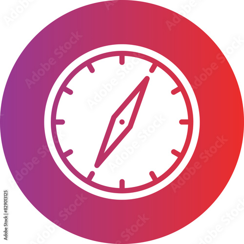 Compass Icon Style