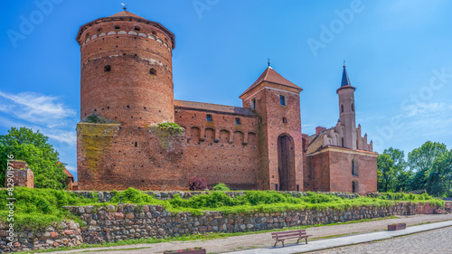 Reszel. Zamek biskupów warmińskich .