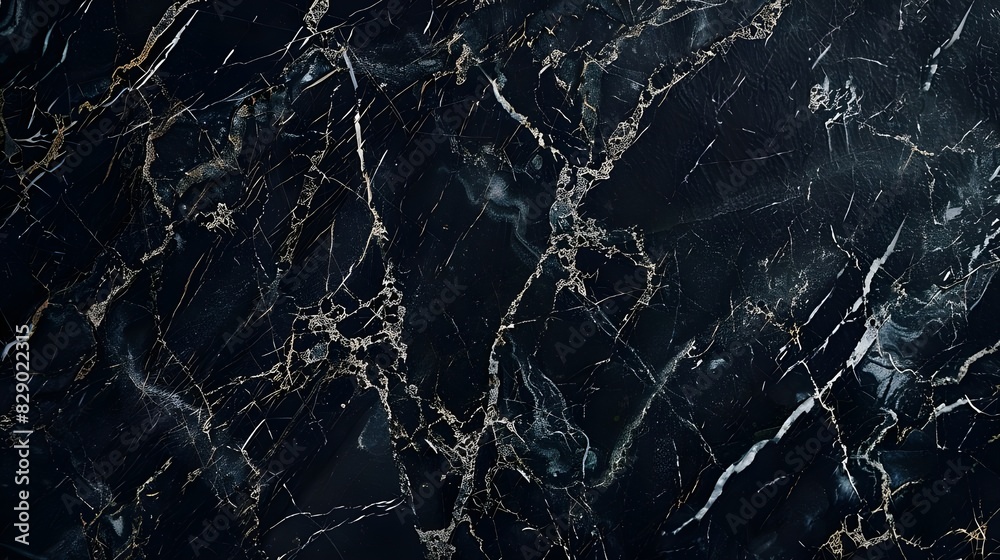 Black Marble Texture Background, Natural Italian Granite Slab Black Marble Stone For Interior Exterior Home Decoration And Ceramic Wall Tiles And Floor Tiles Surface. 