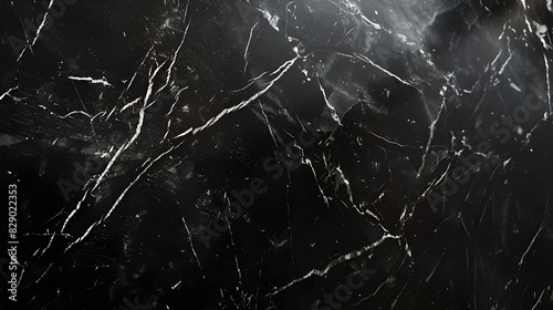 Black Marble Texture Background, Natural Italian Granite Slab Black Marble Stone For Interior Exterior Home Decoration And Ceramic Wall Tiles And Floor Tiles Surface. 