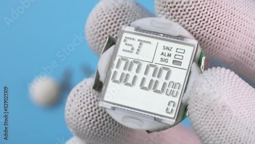 Digital Watch Repair and watch module
 photo